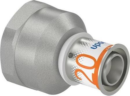 Produktbild Uponor S-Press PLUS preskobling muffe/muffe 20 mm x 1"