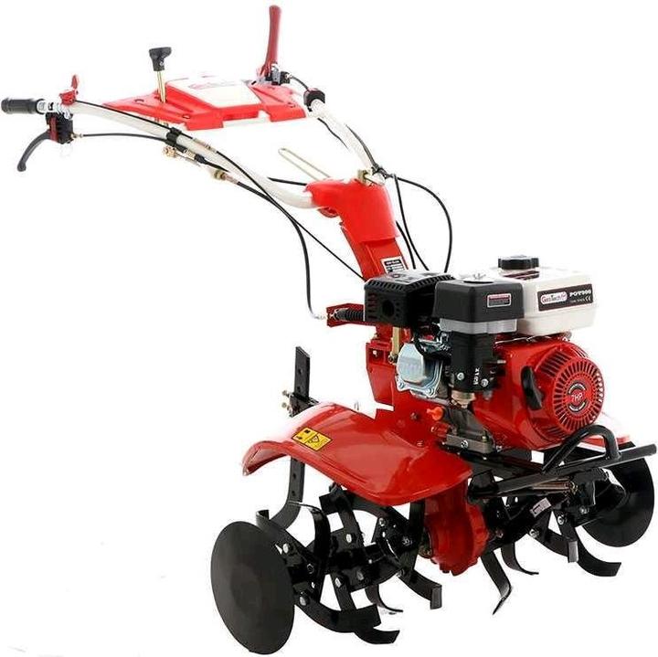 Produktbild GeoTech PGT 900 Gartenfräse mit Benzinmotor 7 PS mit p matischen Räder