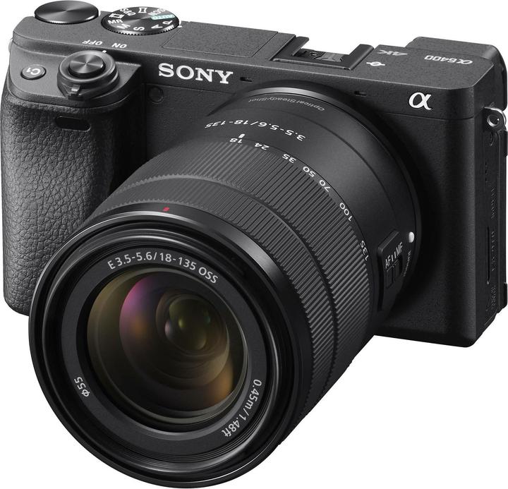 Alpha 6400 Kit (18 - 135 mm, 24.20 Mpx, APS-C / DX)