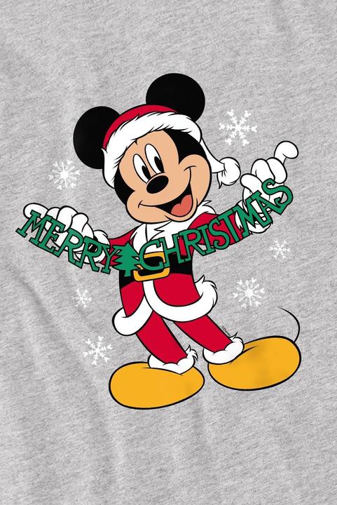 Immagine prodotto Disney Merry Christmas Maglietta Topolino Bambini (128)