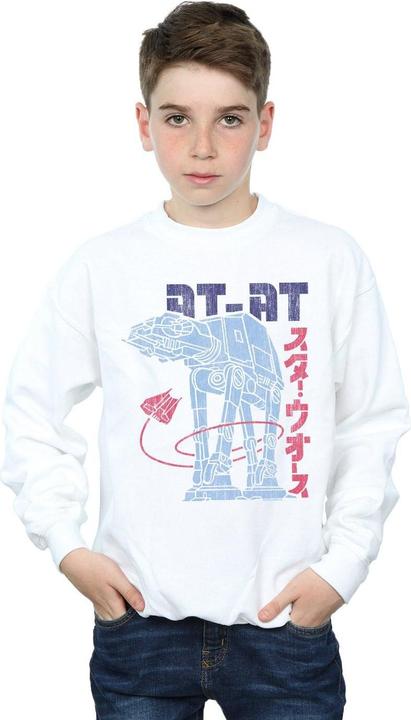 Image du produit Star Wars - Sweat KANJI AT-AT - Garçon (140, 146)