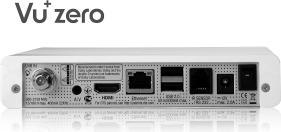Produktbild Vu+ ZERO White (0.51 GB, DVB-S2, CI+-Schacht)