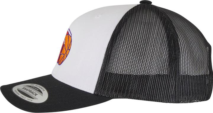 Actual product image Mister Tee MisterTee Basketball Fly Retro Trucker Colored Front - 194165 (One size)