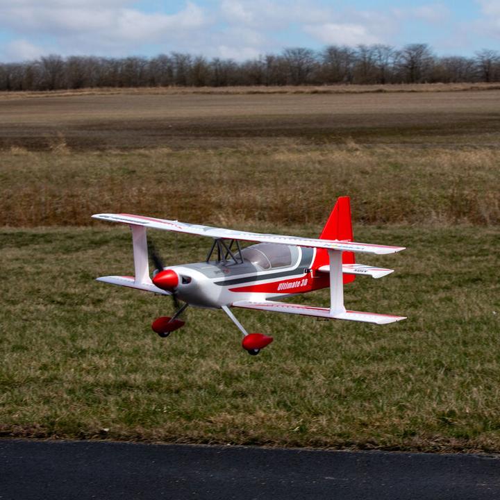 Produktbild E-Flite Ultimate 3D 950mm Elektromotor Kunstflugmodell BNF Basic inkl. AS3X und SAFE (Motorflugzeug)