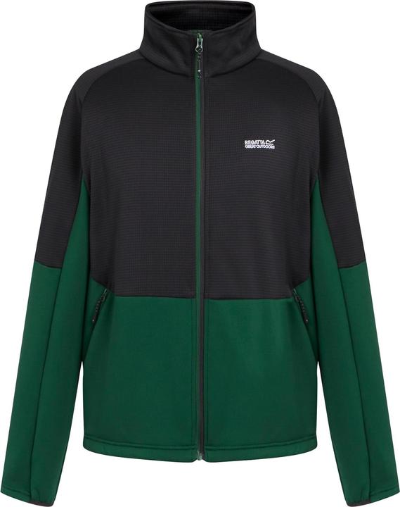 Regatta Highton IV Fleecejacke Durchgehender Reissverschluss (L)