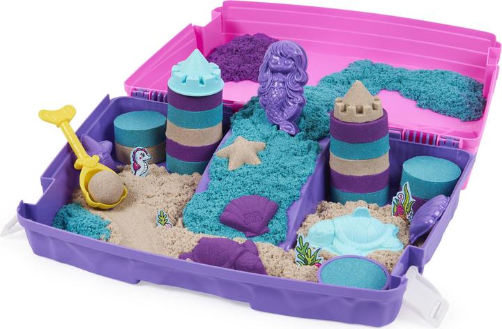 Produktbild Spin Master Kinetic Sand Meerjungfrauen Koffer