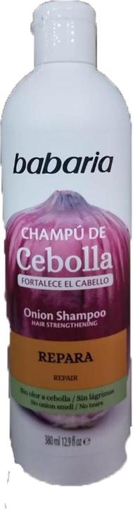 Produktbild Babaria Champu Cebolla Repair 380 ml (380 ml)