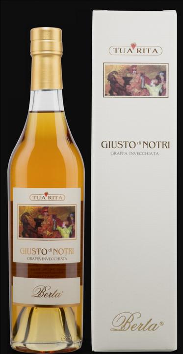Produktbild Berta Grappa Tua Rita Giusto di Notri
