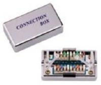 Produktbild Goobay Wentronic Netzwerk Verbindungs-/ Anschlussbox CAT 5e (100MHz) STP geschirmt (STP, CAT5e, 0.07 m)