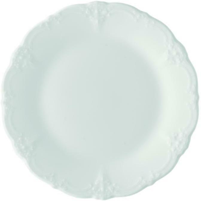 Produktbild Hutschenreuther Baronesse Weiss (1 x, 17 cm)