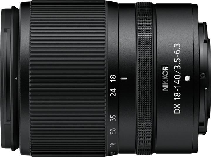 Produktbild Nikon Nikkor Z DX 18-140mm f/3.5-6.3 VR (Nikon Z, APS-C / DX)