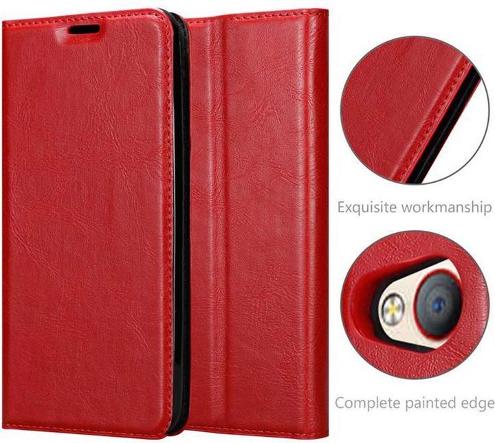 Produktbild Cadorabo Book Invisible Magnet Cover (ZTE Nubia M2 Lite)