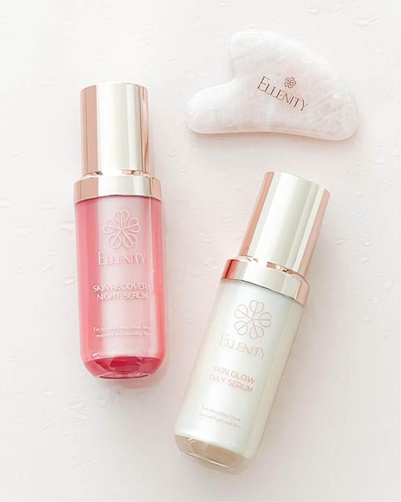 Produktbild Ellenity - Hyaluron Booster Gua Set (Gesichtspflege set)