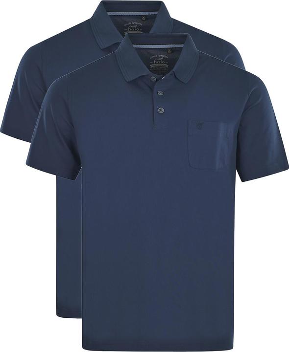 Produktbild Hajo 2er Pack Pique Poloshirt (52, L)