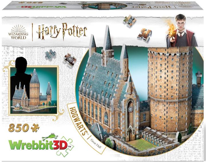 Image du produit Wrebbit 3D Grande salle de Poudlard (850 pièces)