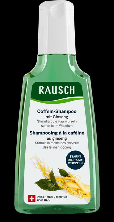 Rausch Coffein-Shampoo mit Ginseng (20 ml, Flüssiges Shampoo)