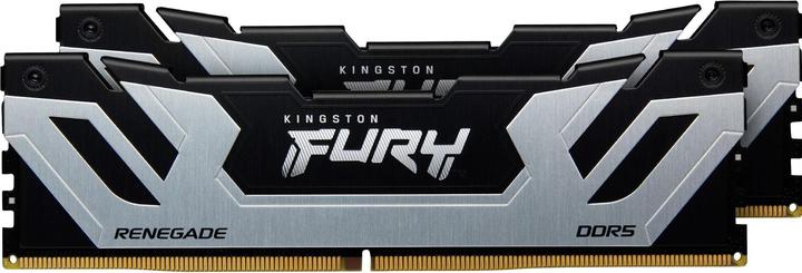 Immagine prodotto Kingston Technology FURY 24GB 8400MT/s DDR5 CL40 CUDIMM Renegade Silver XMP, 24 GB, 1 x 24 GB, DDR5 (1 x 24GB, 8400 MHz, RAM DDR5, DIMM)