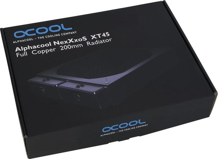 Produktbild Alphacool B-Ware NexXxoS XT45 Full Copper 200mm Radiator (200 mm)