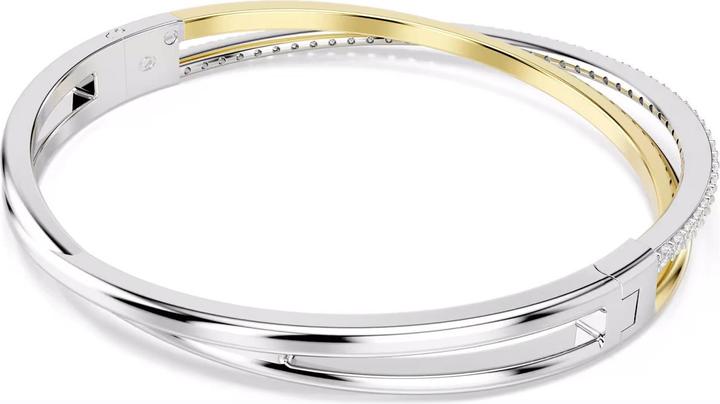 Immagine prodotto Swarovski Bracciale Hyperbola taglio rotondo bianco (Metallo Swarovski)