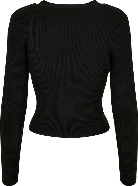 Produktbild Urban Classics Ladies Short Rib Knit Cardigan (S)
