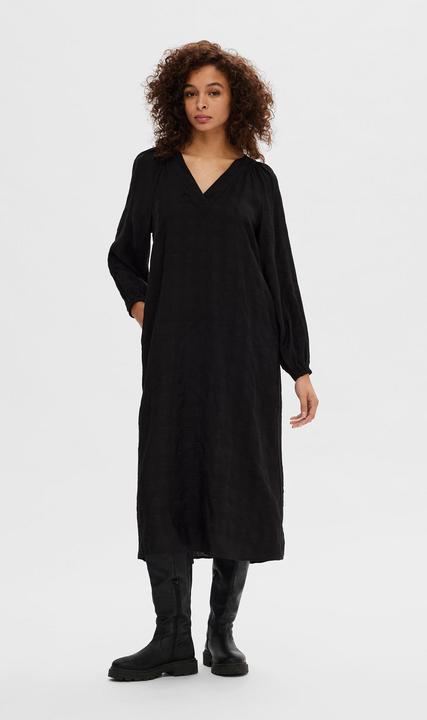 Immagine prodotto Selected Femme Vestito midi a maniche lunghe (36)