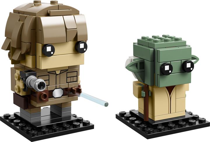 Immagine prodotto LEGO Luke Skywalker e Yoda (41627, LEGO Brickheadz)