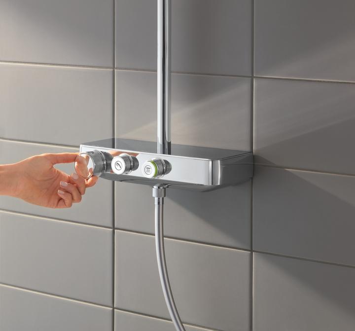 Actual product image Grohe Euphoria SmartControl System 260 Mono Shower System