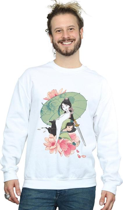 Produktbild Disney Mulan Magnolia Collage Sweatshirt (XXL)