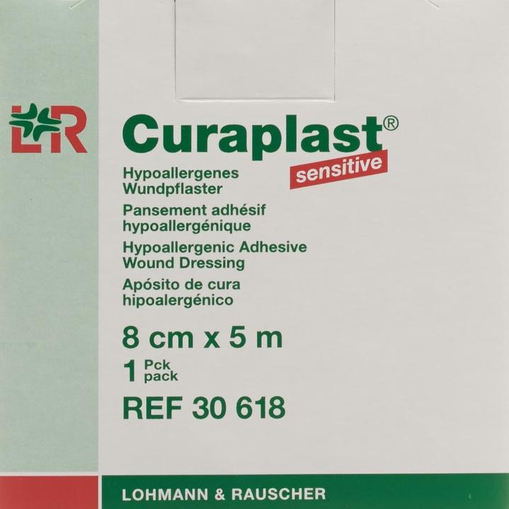 Produktbild Lohmann & Rauscher Wundverband 8cmx5m hautfarbig (1 x)