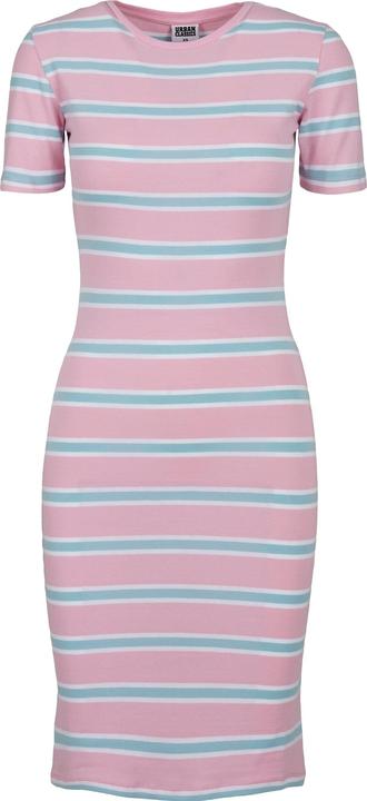 Urban Classics Ladies Stretch Stripe Dress