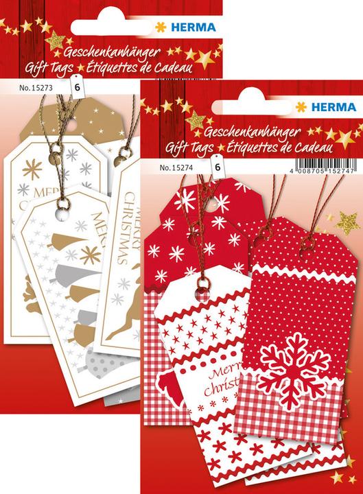 Immagine prodotto HERMA Etichetta regalo (Decorazioni da regalo, 6 x)