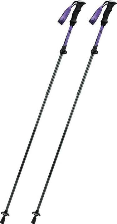 Immagine prodotto Qunature Other goods Nordic Walking Trekking Poles Aluminum 110 - 130 cm - Purple (110 - 130 cm)