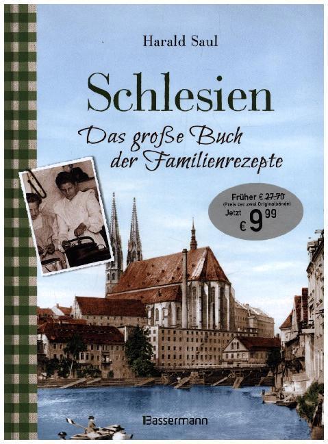 Immagine prodotto Schlesien - Das grosse Buch der Familienrezepte (Tedesco, Harald Saul, 2019)