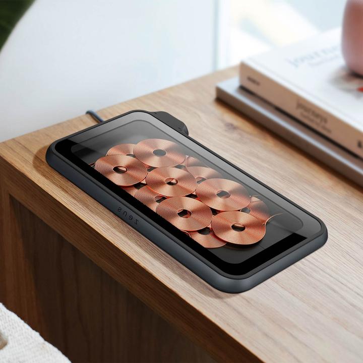 Image du produit Zens Chargeur Liberty en verre (30 W)