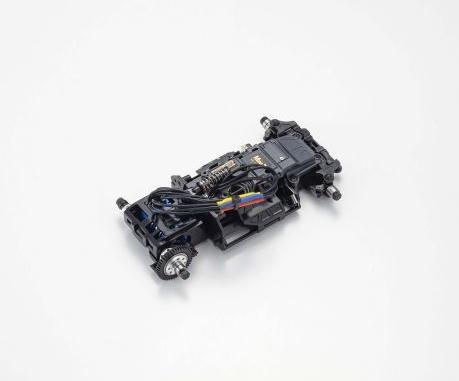 Actual product image Kyosho Mini-Z Racer Chassis MR-04 EVO2 W-MM 5600 kV, RWD, 1:27 (ARR Almost Ready to Run)