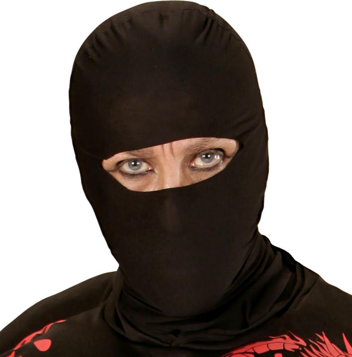 Image du produit Widmann Shinobi Ninja Masque pour adultes