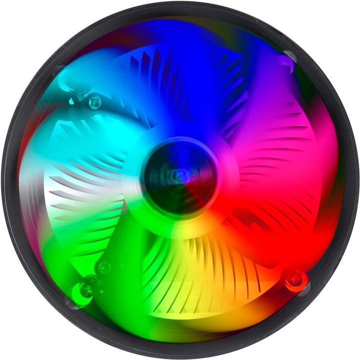 Immagine prodotto Akasa Vegas Chroma LG CPU cooler, Intel, RGB (59 mm)