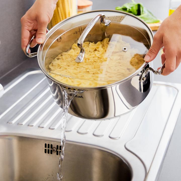 Immagine prodotto Tefal Duetto+ (24 cm, Pentola, Acciaio inossidabile)