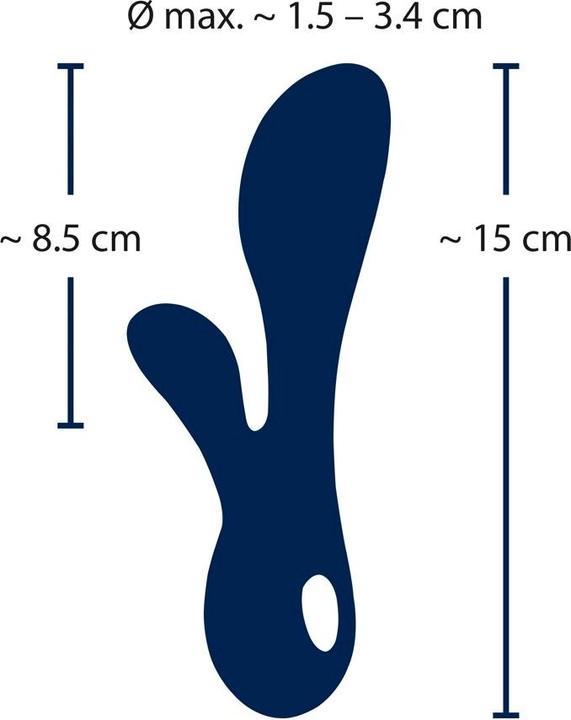 Produktbild Jülie Mini Rabbit Vibrator