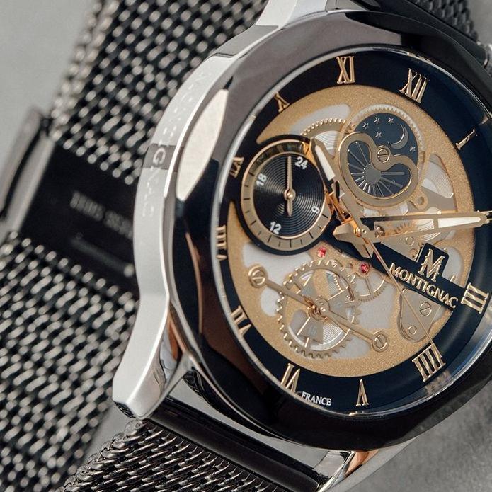 Produktbild Montignac Uhr Round (Analoguhr, 42 mm)