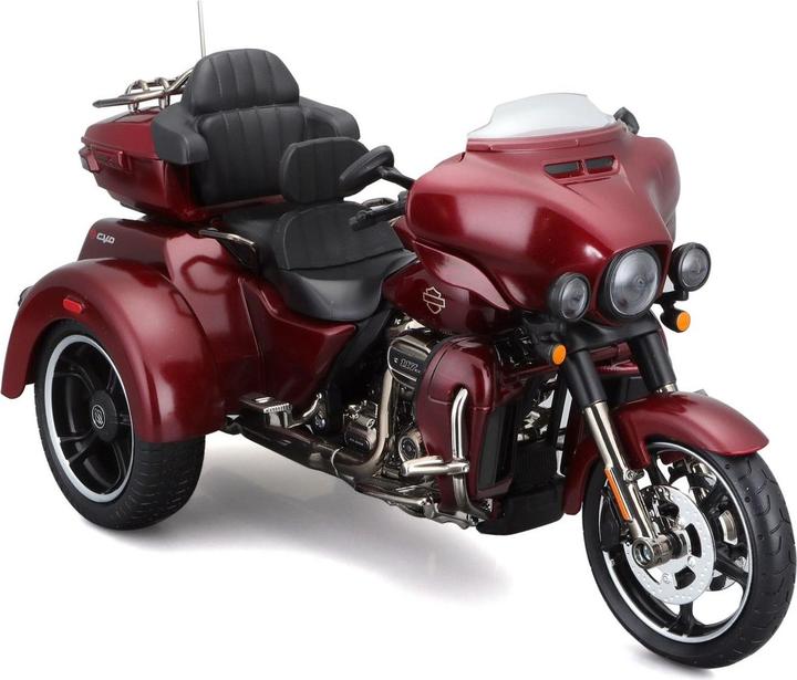 Actual product image Maisto Harley Davidson Trike CVO Tri Glide 2021