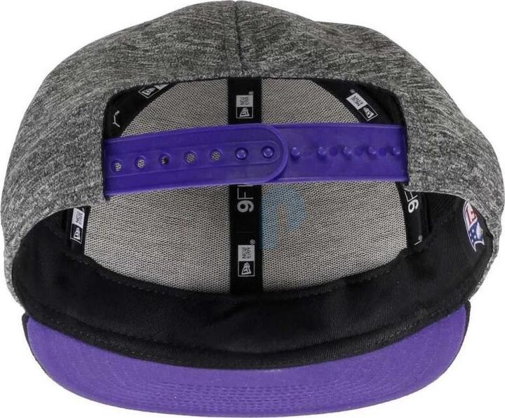 Image du produit New Era NFL - Minnesota Vikings - Grey Collection 9Fifty Snapoback Cap Gris SM (54, 55, 56, 57)