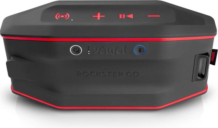 Produktbild Teufel Rockster Go 2 (28 h, Akkubetrieb, Stromversorgung über USB)