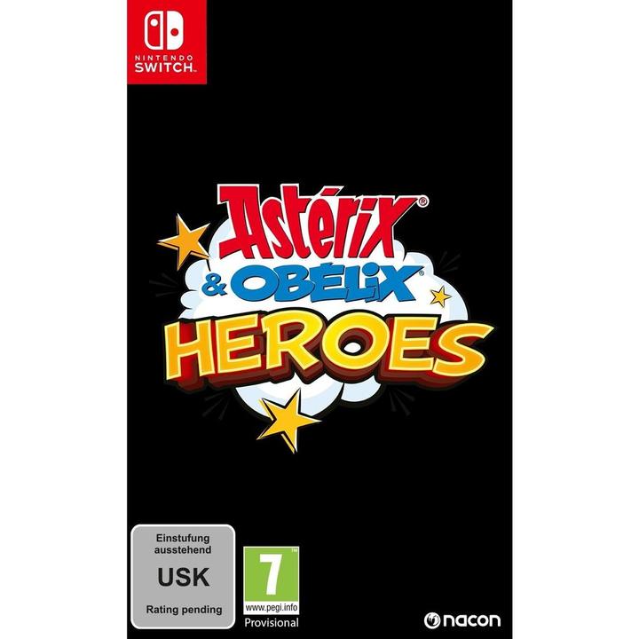 Produktbild Nacon Gaming Asterix & Obelix: Heroes (Switch, Switch Lite, Switch OLED, DE, FR)