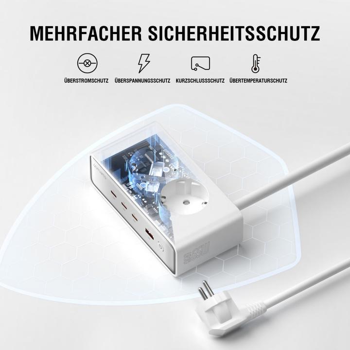 Produktbild 4smarts Desk Charger GaN (65 W)
