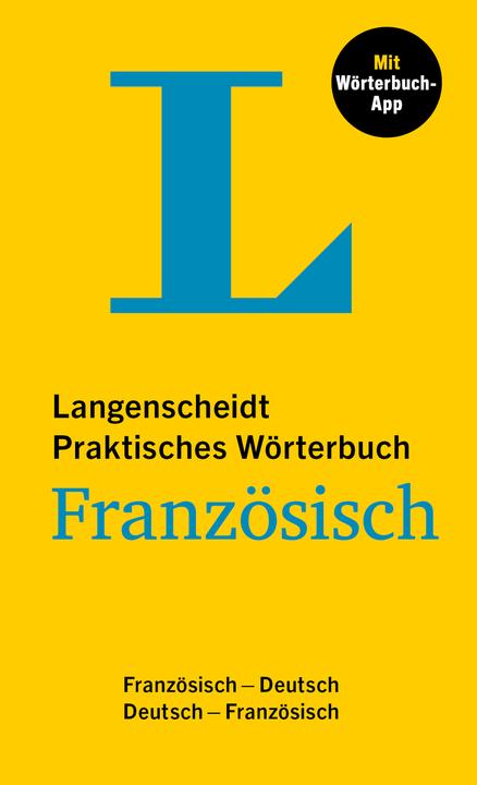 Label énergétique Langenscheidt Praktisches Wörterbuch Französisch (Allemand, 2022)