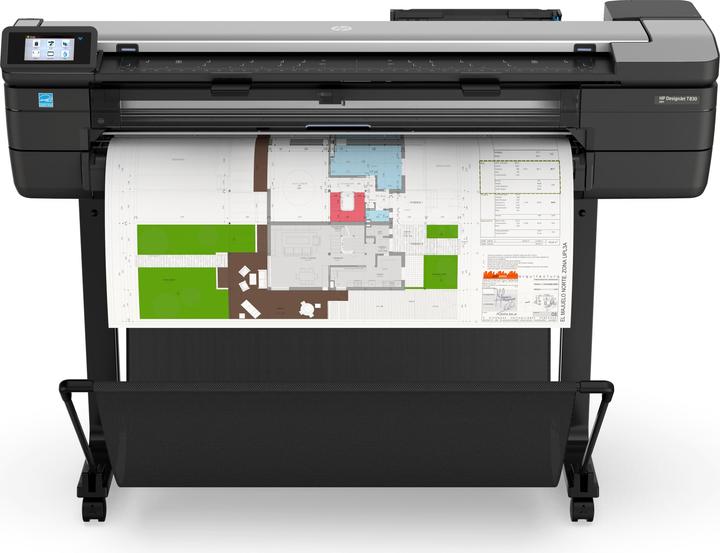HP DesignJet T830 - 36" (Ink, Black and white)