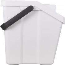 Immagine prodotto Tontarelli pattumiera verticale con manico moda 28l bianco (28 l)