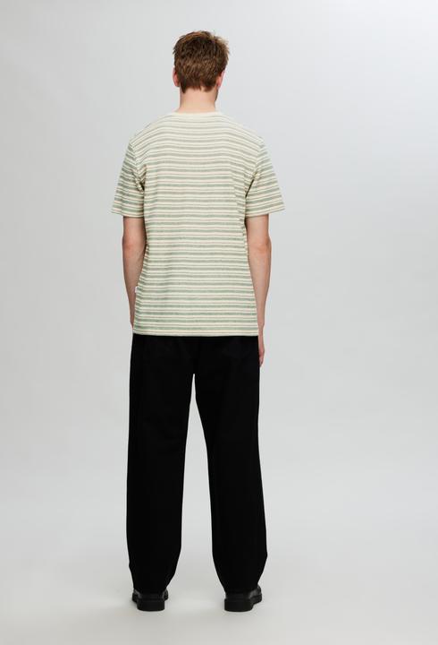 Produktbild Selected Homme Slhsune Stripe Pocket Ss O-Neck Tee (L)