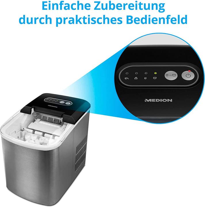 Produktbild Medion Eiswürfelmaschine (CH-Stecker)